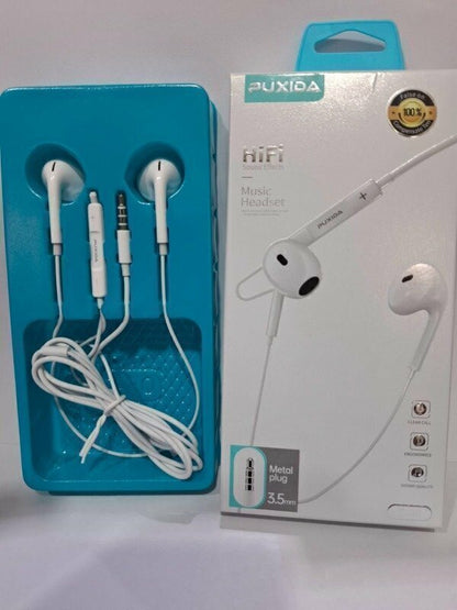 AURICULAR 3.5MM HIFI PUXIDA C-30