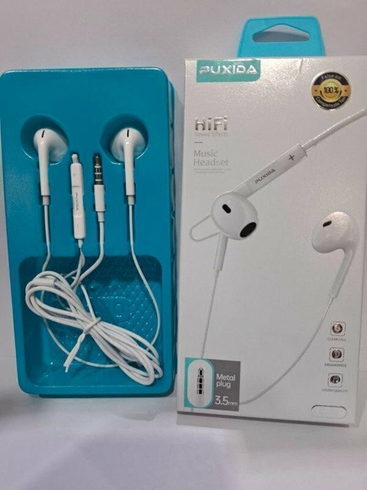 AURICULAR 3.5MM HIFI PUXIDA C-30