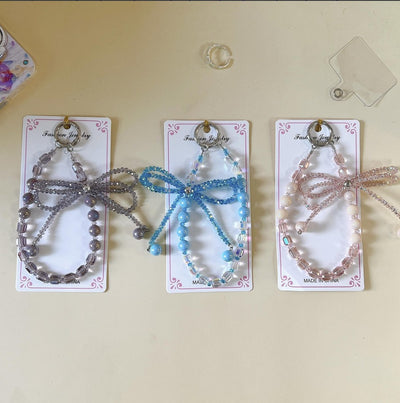 LLAVERO PULSERA CON MONO Y PERLAS WA-32