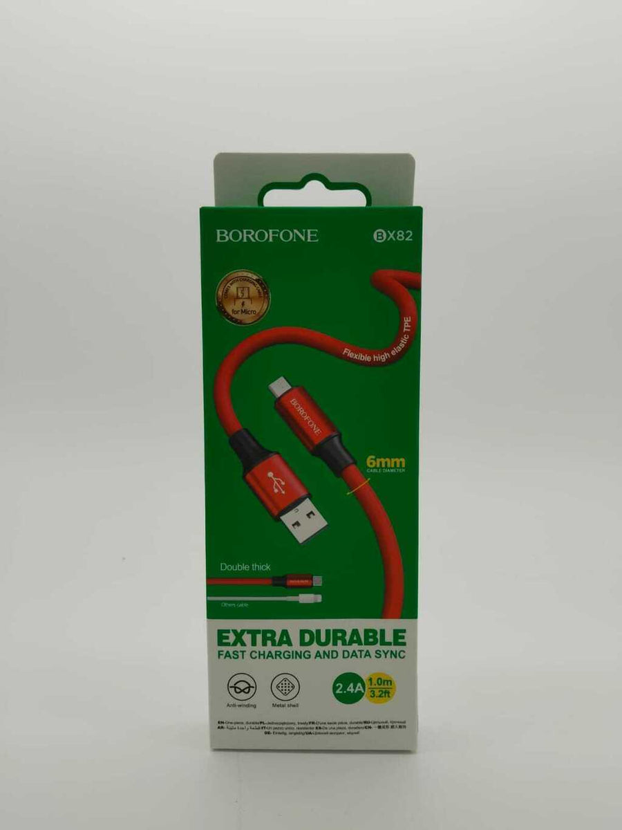 CABLE USB A MICRO 6MM E-70