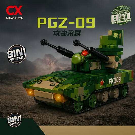 S-BLOCK PGZ-09 TANK NA201956