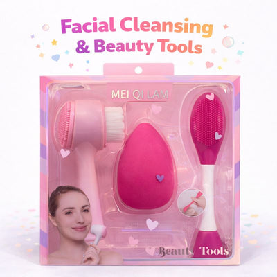 SET DE LIMPIEZA FACIAL Y HERRAMIENTAS DE BELLEZA CX-050