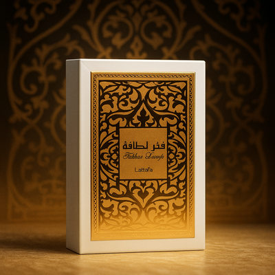 ARABE LATTAFA FAKHAR BLANCO 2419-1 PERFUME
