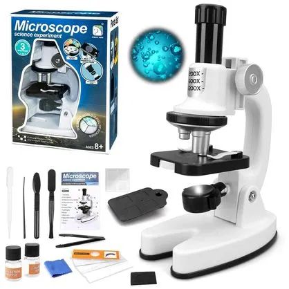 MICROSCOPE SCIENCE EXPERIMENT 25130-SD221