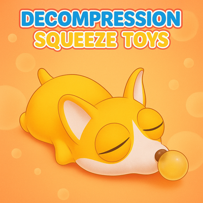 SQUEEZE DOG  POPPING OUT EYES 2799-22
