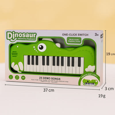 DINOSAUR ELETRONIC KEYBOARD 24137 NO.328-50