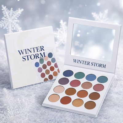 PALETA DE SOMBRAS WINTER STORM RUBYROSE HB-F540