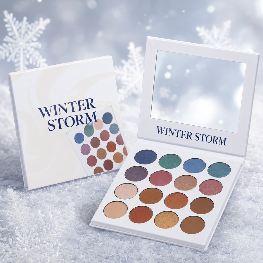 PALETA DE SOMBRAS WINTER STORM RUBYROSE HB-F540