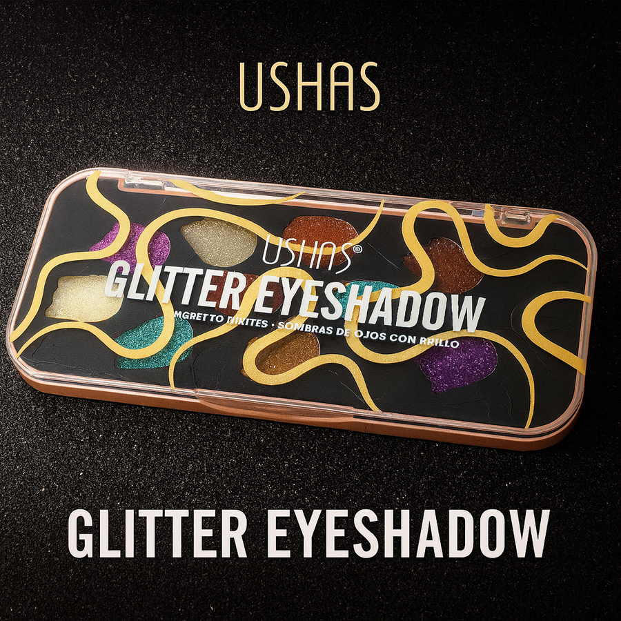 OFERTAGLITTER EYESHADOW USHAS ES4188