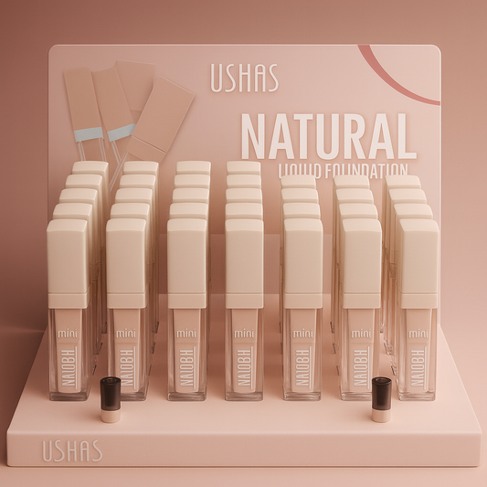 CORRECTOR USHAS NATURAL LIQUID CONCEALER UC008B