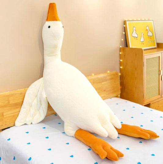 PELUCHE GANSO BLANCO