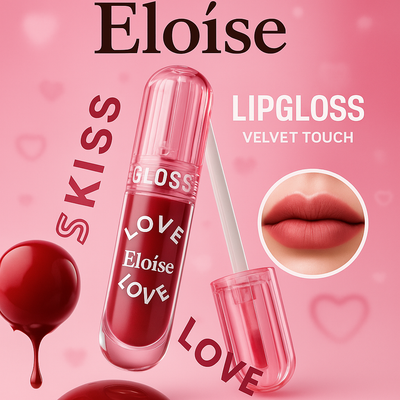 ELOISE KISS LOVE LIP GLOSS EL1008