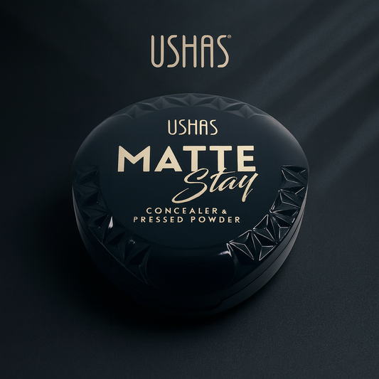 USHAS MATTE STAY CONCE /POWD FC644B