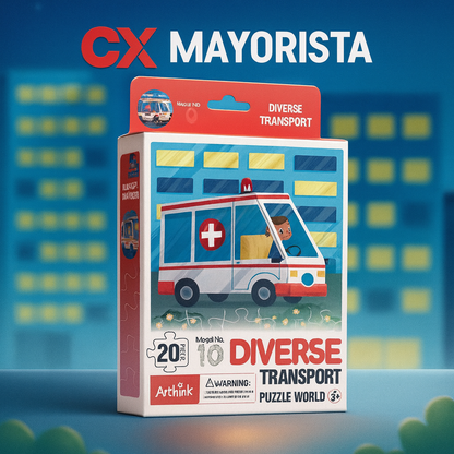 ROMPECABEZAS PUZZLE CAR PARADISE 24151