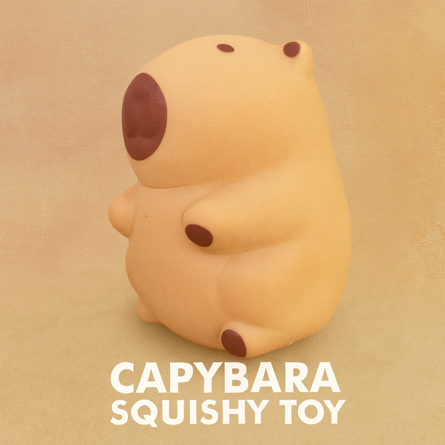 DECOMPRESSION TOY CAPYBARA 2799-04 SQUEEZE