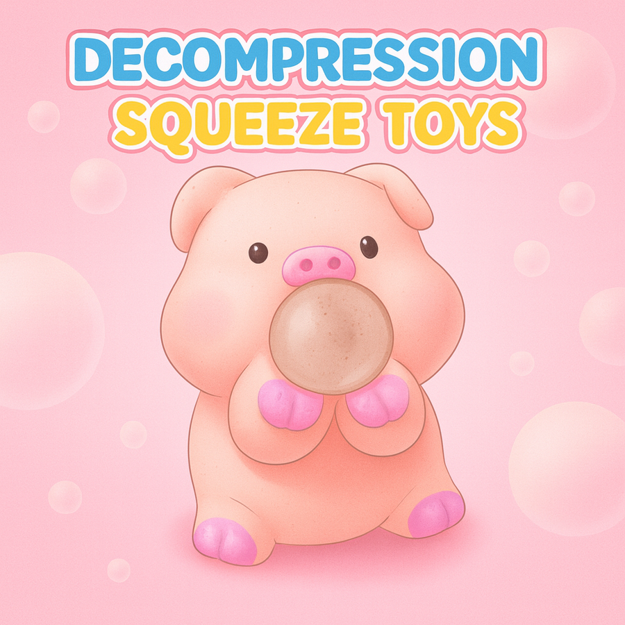 SQUEEZE BLOW BUBBLE TOY ANIMAL 2799-21