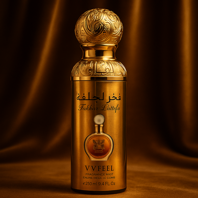 ARABA FAVVER LAUATA XOLLEBOSS 250ML VF25-19 KC1033 BODY SPLASH PERFUME
