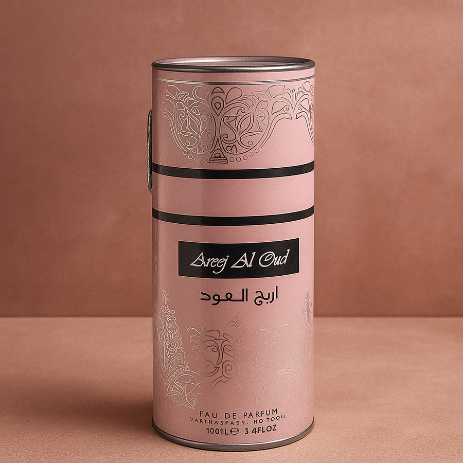 PERFUME ARABE AREEJ AL OUD ROSA 100ML 6803