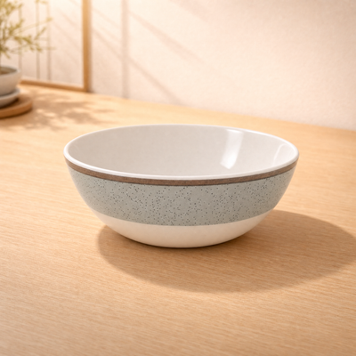 100% MELAMINA BOWL PIEDRA GRIS 15.5CM 4231