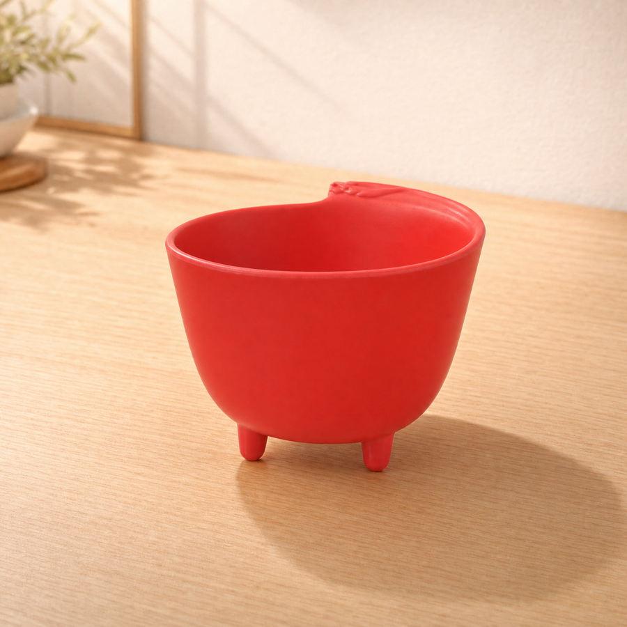 100% MELAMINA BOL ANTIVUELCO DE 3 SOPORTES 5.6" 36114