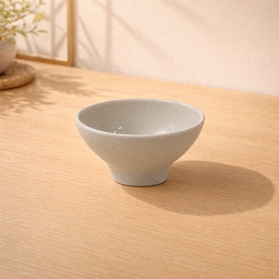 100% MELAMINA BOWL TEXTURA PIEDRA ELEVADA 10.6CM 30552