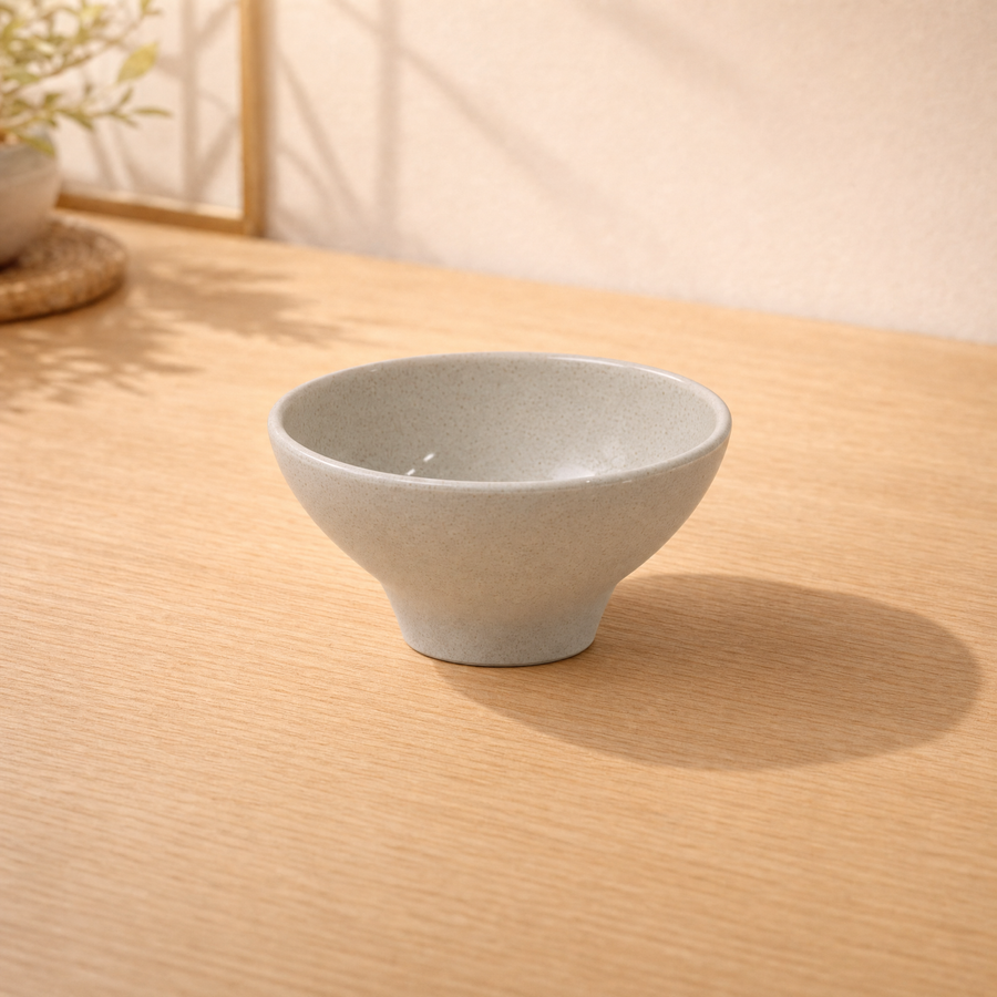 100% MELAMINA BOWL TEXTURA PIEDRA ELEVADA 10.6CM 30552