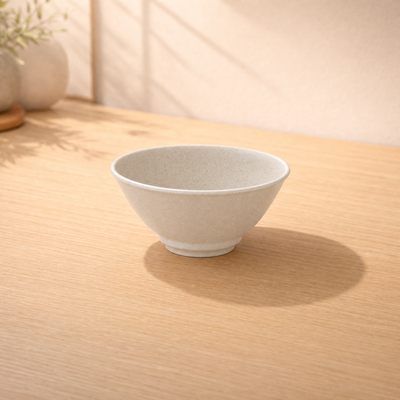 100% MELAMINA BOWL DECORATIVO TEXTURA PIEDRA 11.4CM 30465
