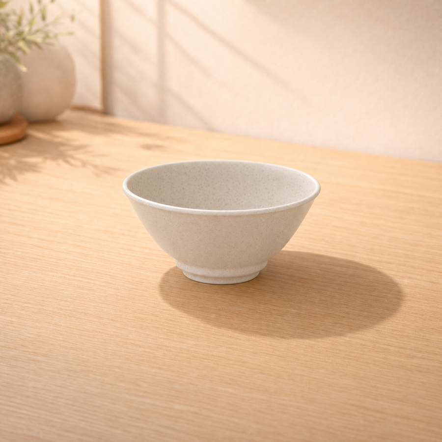 100% MELAMINA BOWL DECORATIVO TEXTURA PIEDRA 11.4CM 30465