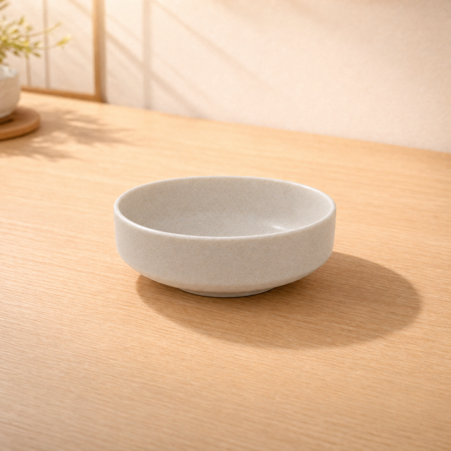100% MELAMINA BOWL ESMALTADA TEXTURA PIEDRA 12XH5CM 30498