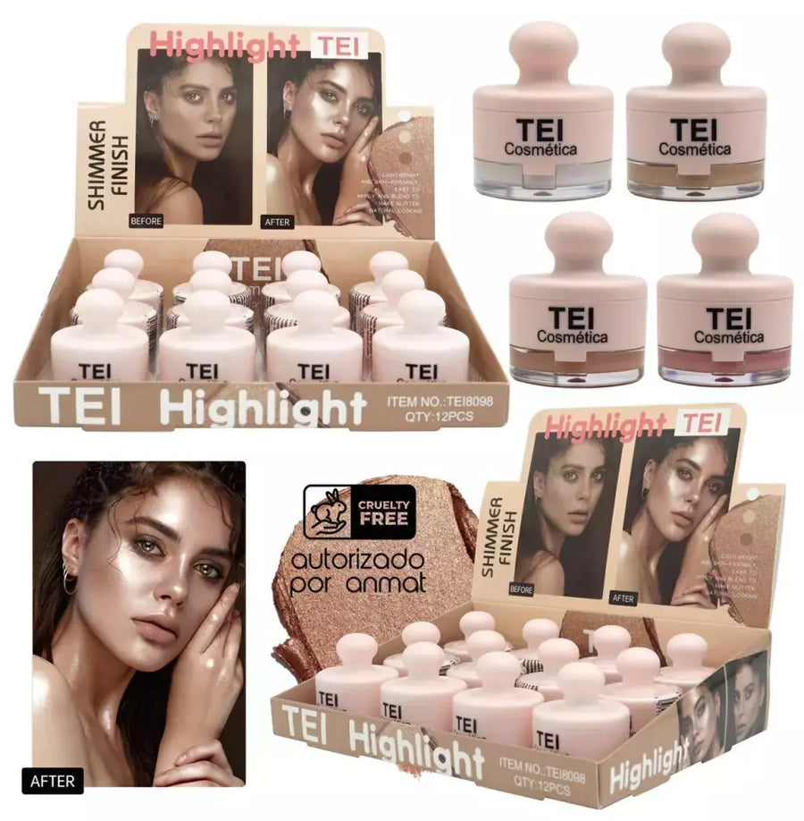 TEI COSMETICA HIGHLIGHT TEI8098
