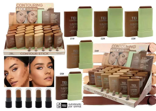 TEI COSMETICA TINTED CONTOUR STICK TEI8125