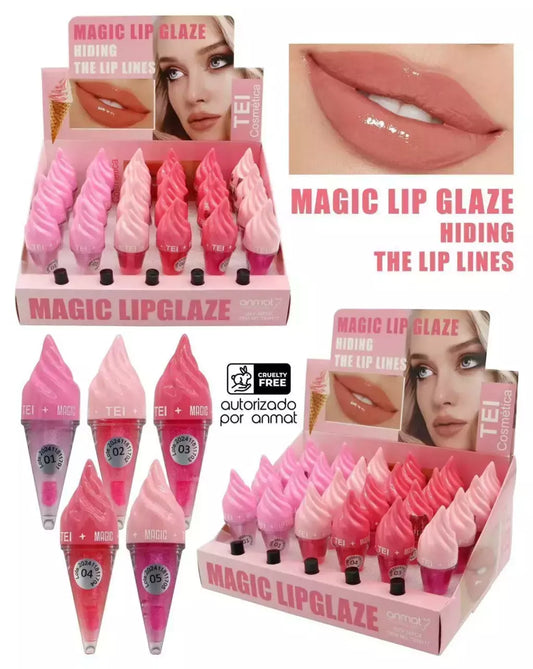 LIP GLAZE MAGIC HELADO TEI8117