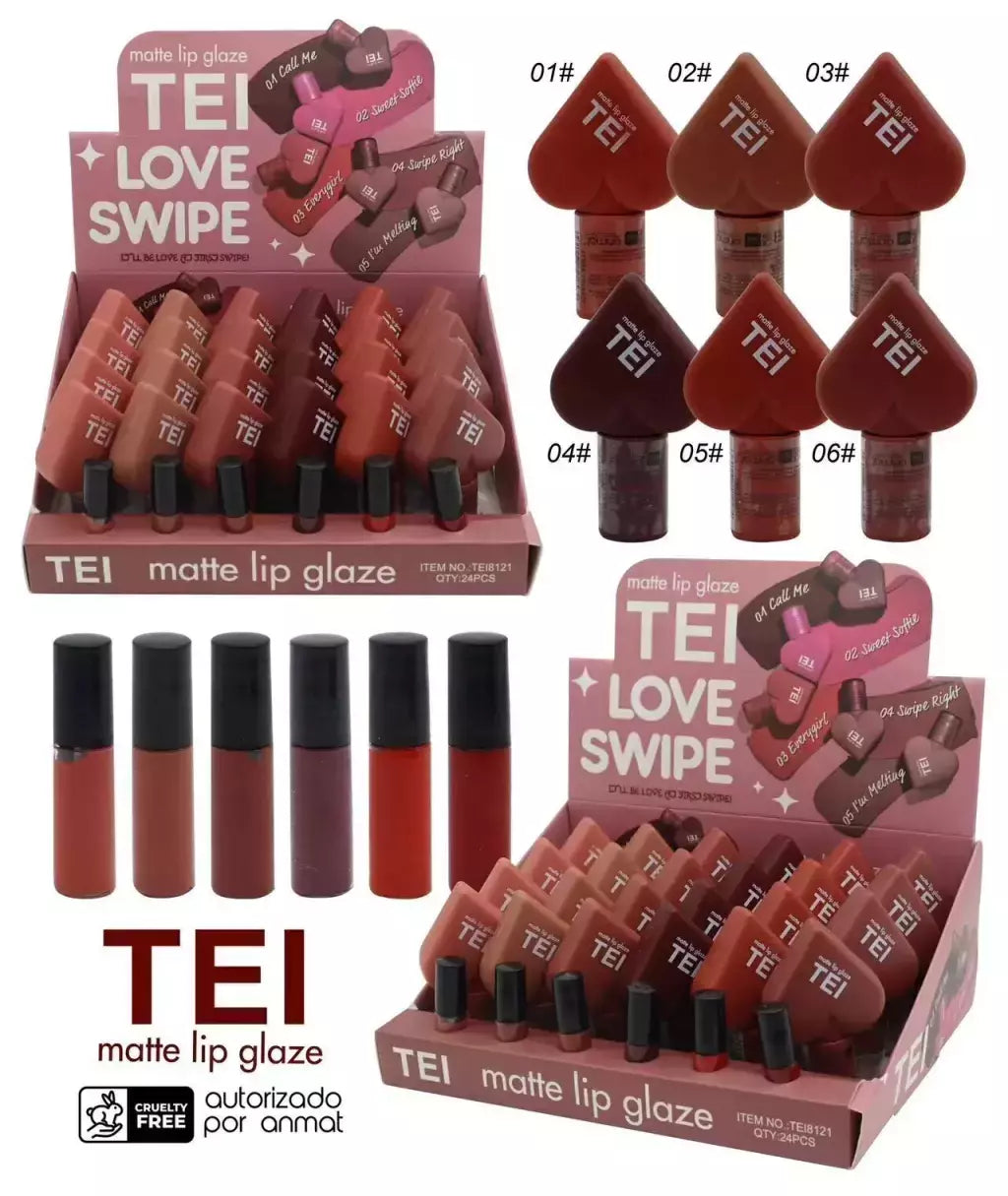 TEI MATTE LIP GLAZE TEI8121
