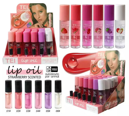 TEI COSMETICA LIP OIL FRUTA TEI8126