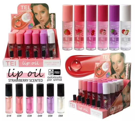 TEI COSMETICA LIP OIL FRUTA TEI8126