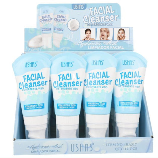 ESPUMA FACIAL CLEANSER USHAS HA317