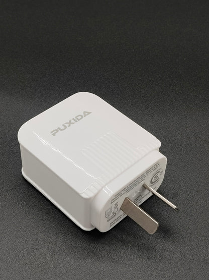 TRAVEL CHARGER 3.1A PUXIDA DK-31