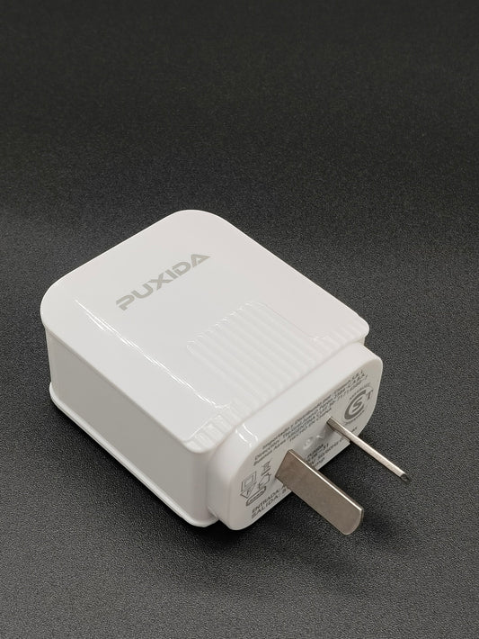 TRAVEL CHARGER 3.1A PUXIDA DK-31