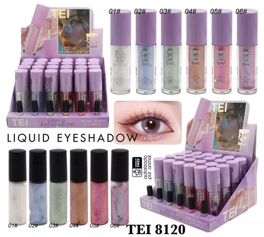 TEI SHINY LIQUID EYESHADOW TEI8120
