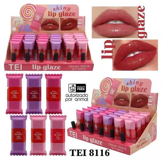 SHINY LIP GLAZE TEI8116