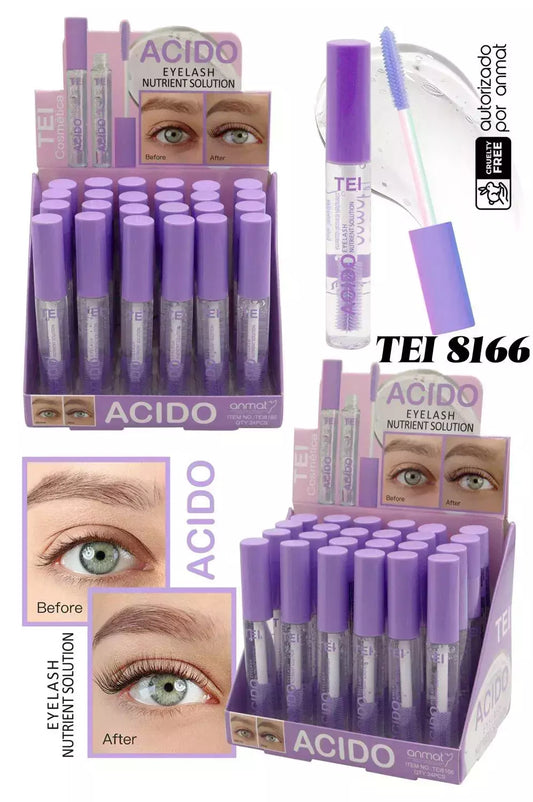 TEI ACIDO EYELASH NATRIENT SOLUTION TEI8166