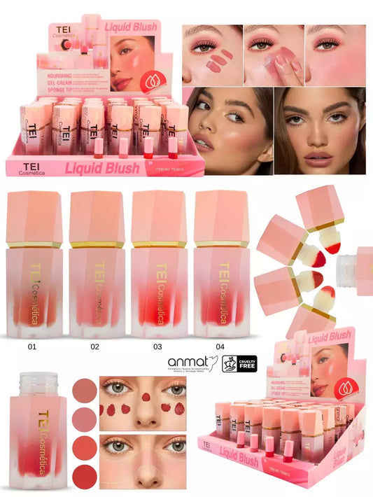 TEI COSMETICA LIQUID BLUSH TEI8012