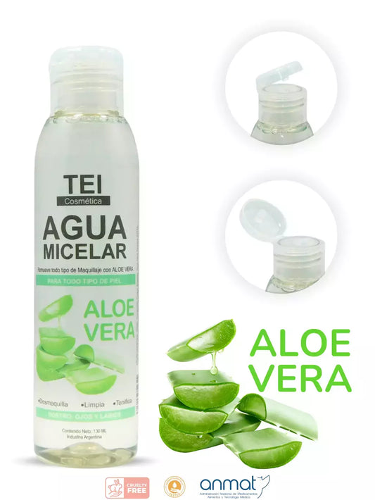 TEI COSMETICA AGUA MICELAR ALOE VERA