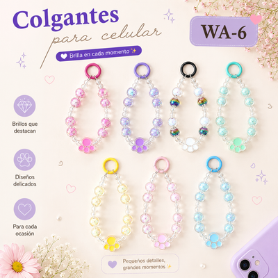 LLAVERO TIPO PULSERA CON PATITA WA-06