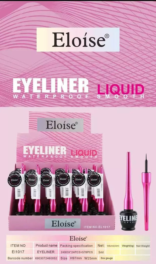 ELOISE EYELINER LIQUID WATERPROOF SMOOTH EL1017